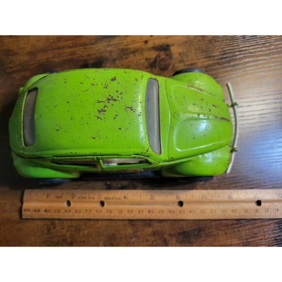 Vintage Tonka Green Side Winder VW Bug - 52680 - USA - Picture 7 of 7